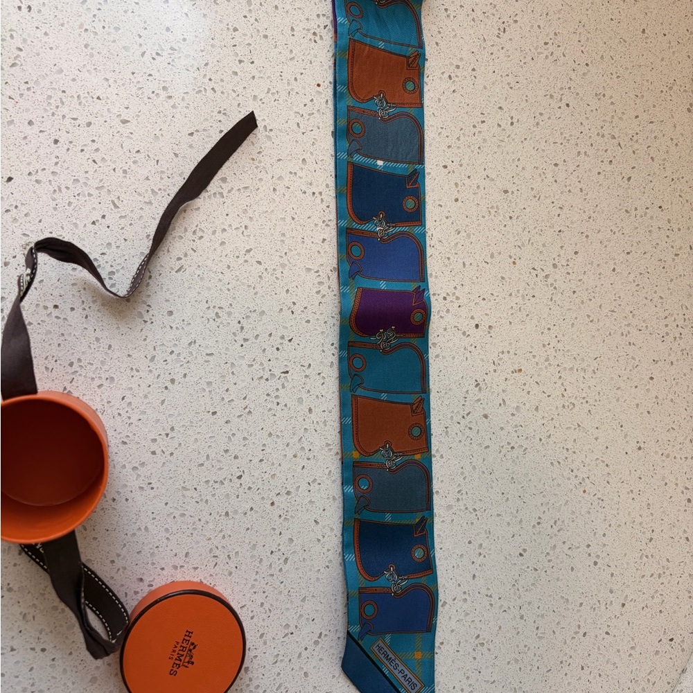 Authentic Hermes Twilly